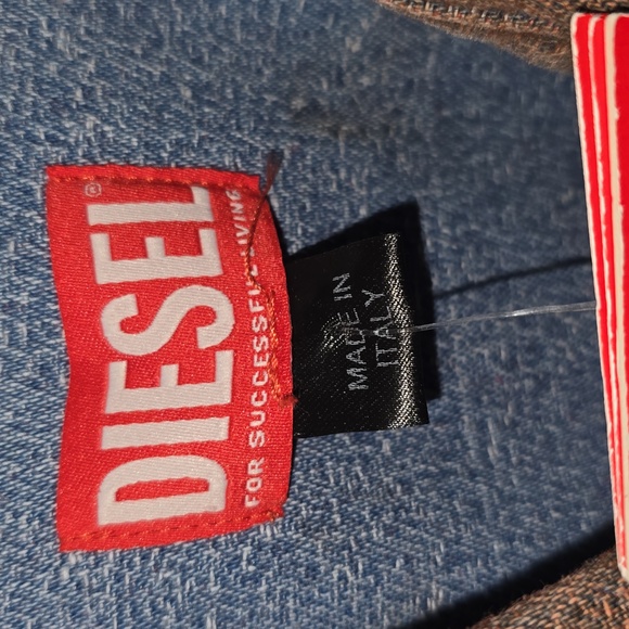 DIESEL Men's Denim Jacket - Picture 3 of 12